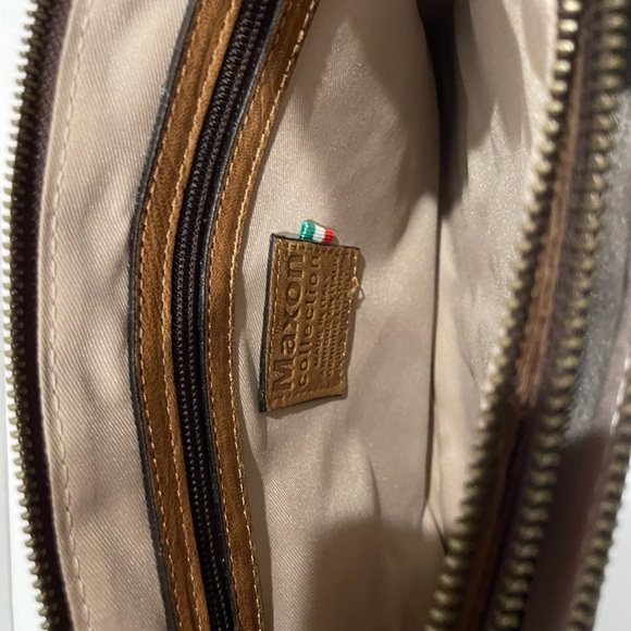 Maxon Collection Leather Crossbody Purse - Picture 15 of 16